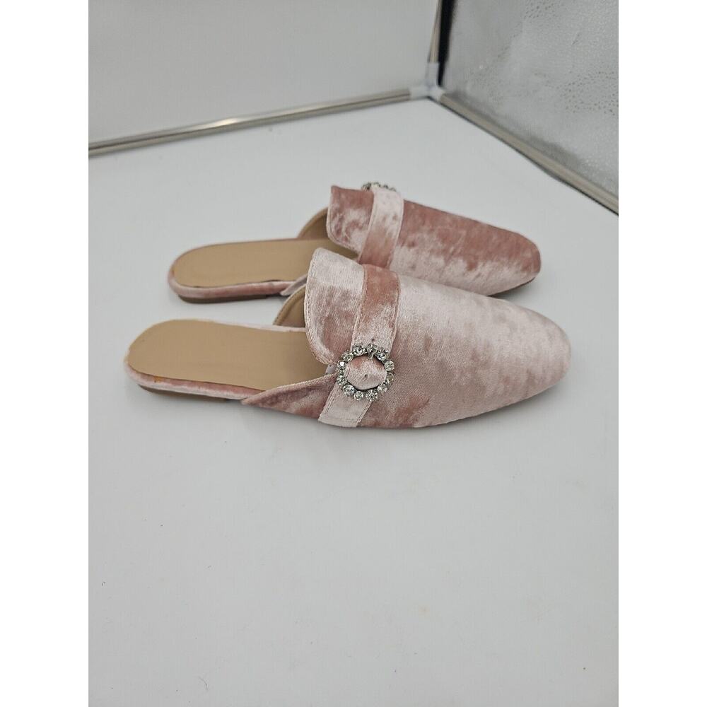 Twin Tiger Slip On Loafer Mules Size 8.5 Pink - Picture 2 of 4